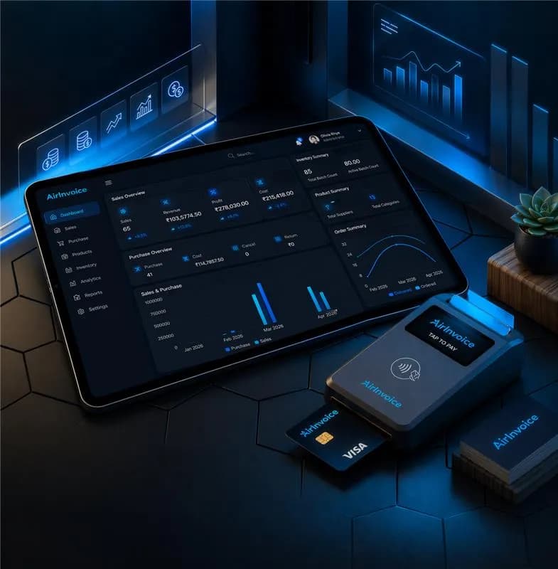 Air Invoice – Project Showcase Air Invoice